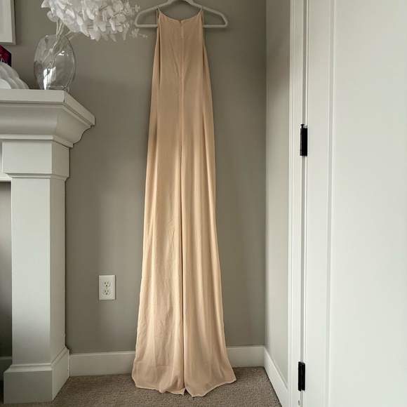 Andrea Iyamah Aminata Jumpsuit in Champagne, Sz L (NWT) - Picture 12 of 15